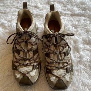 Merrell vibram Q form hiking shoes